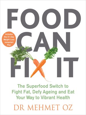 cover image of Food Can Fix It
